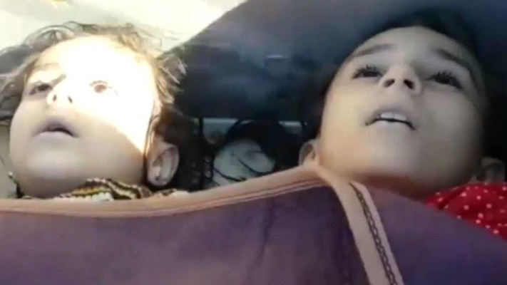 ילדים שנהרגו מנשק כימי בסוריה