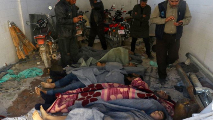 הזוועה בסוריה. צילום: רויטרס