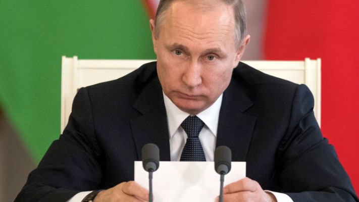 פוטין. הרוסים גינו את התנהלות טראמפ מול קובה. צילום: רויטרס