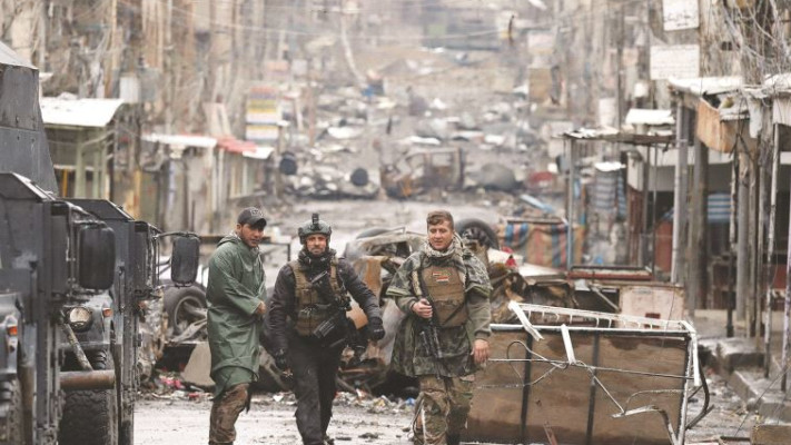 מוסול חרבה. צילום: רויטרס