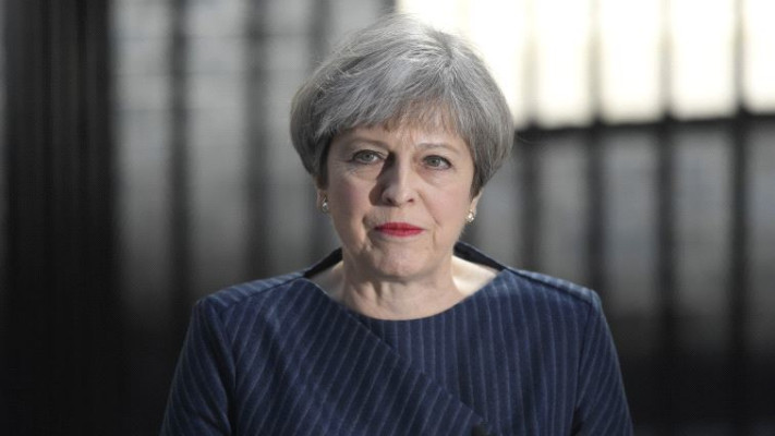 תרזה מיי. &quot;מתקשה לקבל את מה שהיא אומרת&quot;. צילום: רויטרס