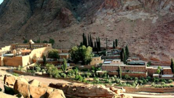 מנזר סנטה קטרינה בסיני. צילום: רויטרס