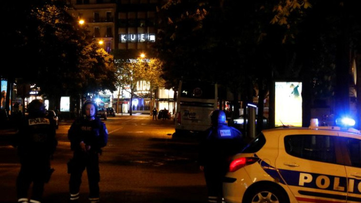 הפיגוע בשאנז אליזה, צילום:afp