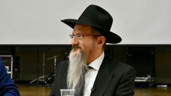 הרב הראשי של רוסיה ברל לזר . צילום: לימוד FSU