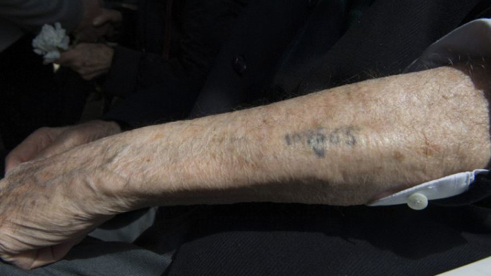 ניצול שואה. צילום: רויטרס