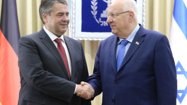 הנשיא דווקא העדיף שלא להחרים. צילום: מארק ניימן, לע&quot;מ