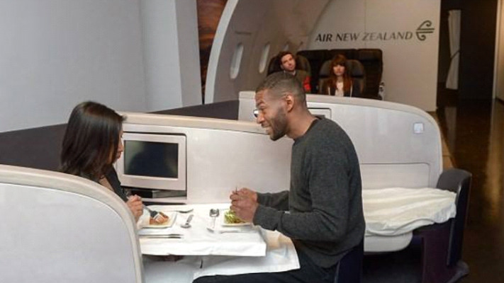 אילו אוכל המטוסים היה איכותי למראה כמו במסעדה הזו. פייסבוק