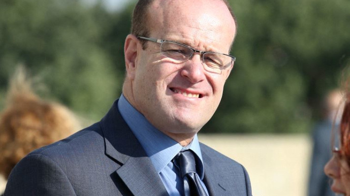 יגאל רביד. משה שי, פלאש 90 