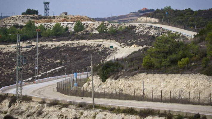 גבול ישראל לבנון, ארכיון. צילום: פלאש 90