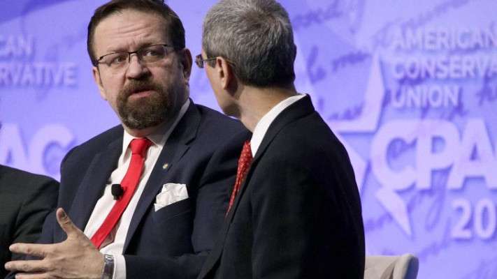 &quot;לא תמצאו משפט אנטישמי אחד&quot;. סבסטיאן גורקה, צילום: AFP