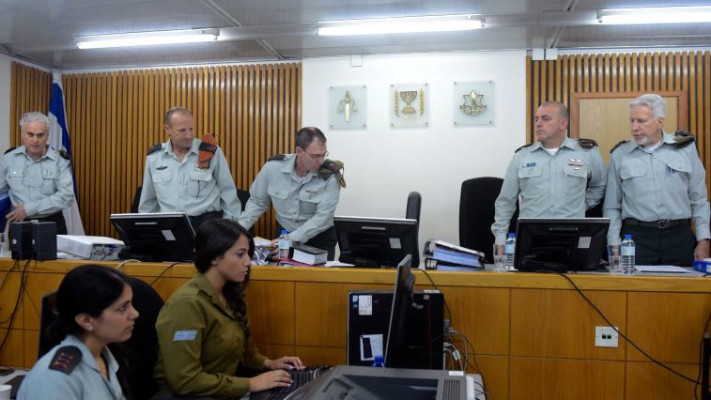 הרכב בית הדין בדיון על ערעורו של אלאור אזריה. צילום: אבשלום ששוני