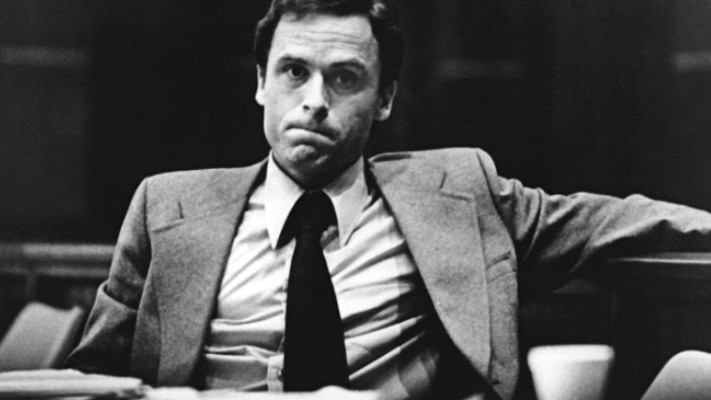 גם רוצח סדרתי וגם נקרופיל והכל בדייט אחד, טד בנדי. צילום: טוויטר