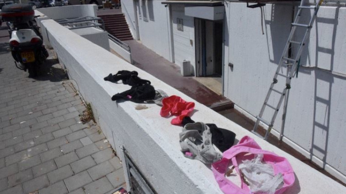 מחאת התחתונים מול פרקליטות תל אביב 