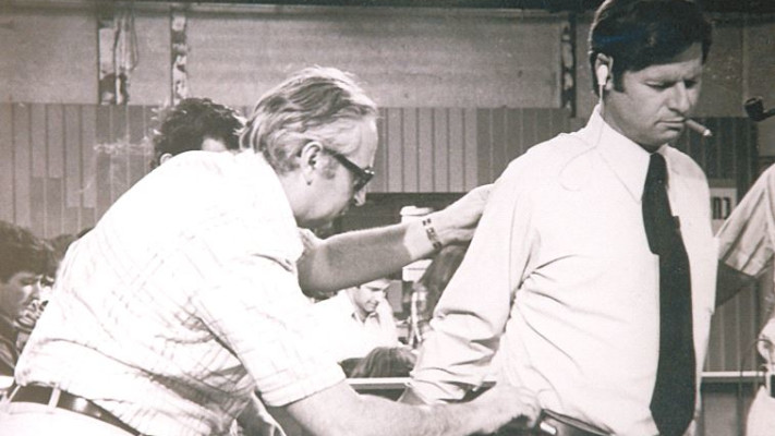 חיים יבין בשנת 1977. צילום: ערוץ 1