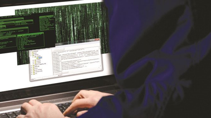 האקר, אילוסטרציה