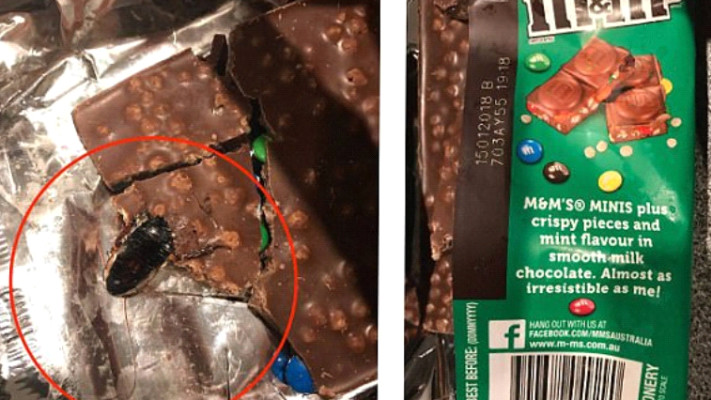 הדבר האחרון שאתם רוצים למצוא במשהו שכבר התחלתם לאכול. קייל רוזווארן/פייסבוק