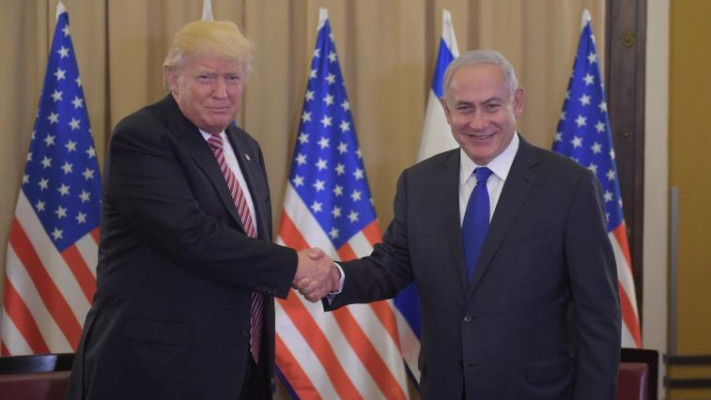 טראמפ עם נתניהו בישראל. צילום: תקשורת ראש הממשלה