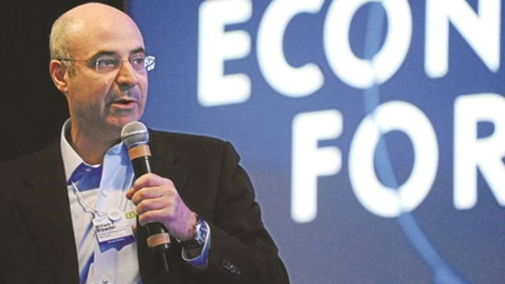  וויליאם בראודר. צילום: World Economic Forum Annual Meeting