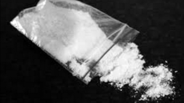 שקית קוקאין. צילום: טוויטר 