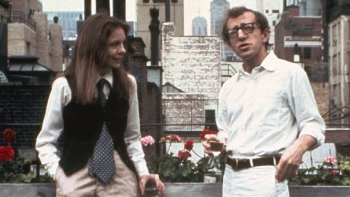 וודי אלן ודיאן קיטון, מתוך הסרט ''הרומן שלי עם אנני''