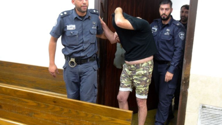 שאול שמאי, המורה החשוד. צילום: אבשלום ששוני