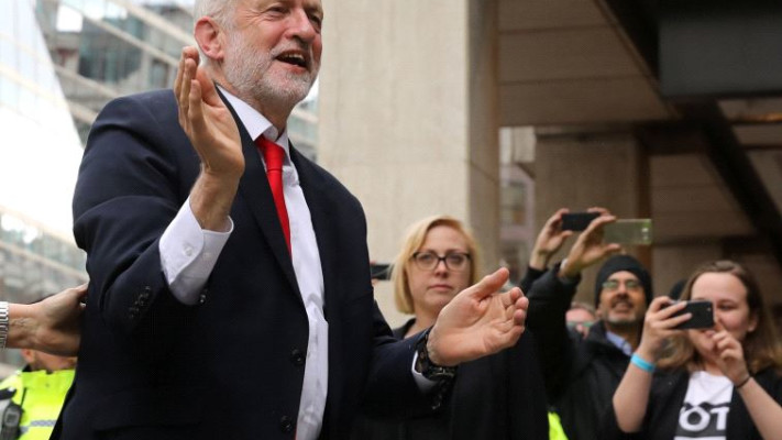 לא מוותר ומעריך שיהיו בחירות. קורבין. צילום: רויטרס