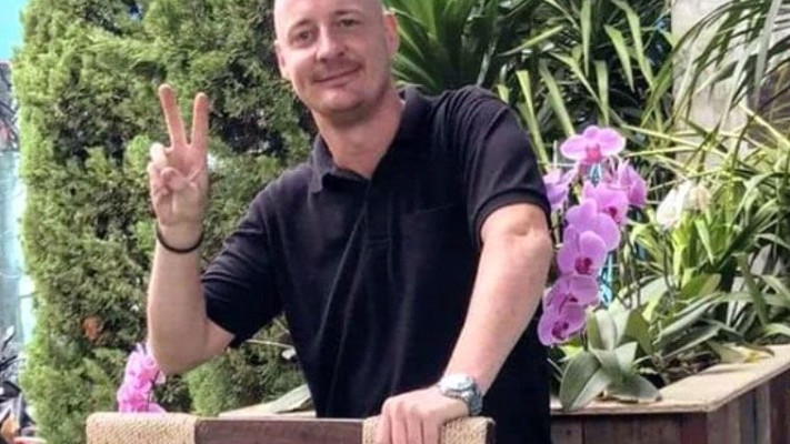 המורה שנהרג בתאונה, ג'ון מאלון. פייסבוק