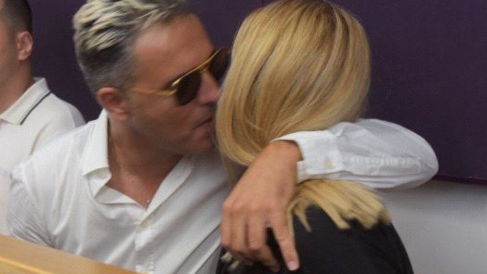 בקרוב יצטרכו להיפרד. קובי וענבל פרץ (צילום: אבשלום ששוני)