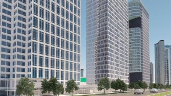 הדמייה של תוכנית המתאר של ראשל&quot;צ 