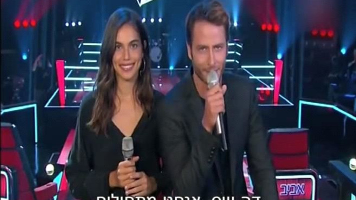 שלומית מלכה ב&quot;דה וויס&quot;. צילום מסך: ערוץ 2 