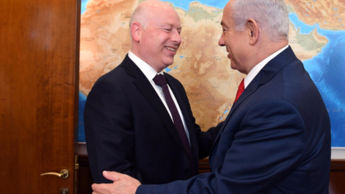 עם נתניהו. &quot;עשה עבודה אדירה&quot;. צילום: חיים צח, לע&quot;מ