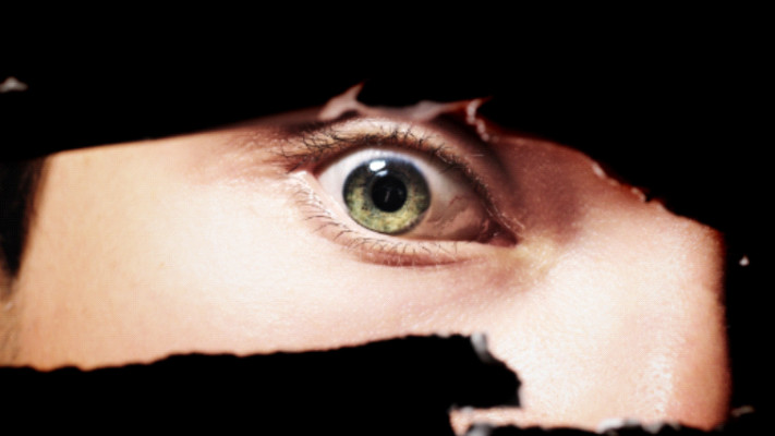 ארבע מתוך עשר נוהגים להציץ בחלון, לבדוק שאין שם דמות מפוקפקת. צילום: אינגאימג