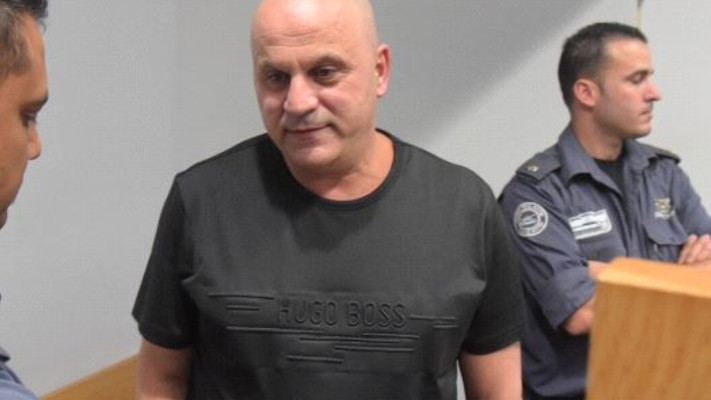 ריקו שירזי בבית משפט  (צילום: אבשלום ששוני)