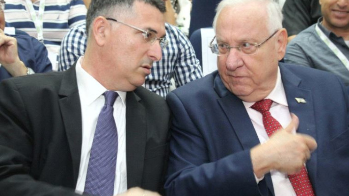 ריבלין וסער. צילום: יקי צימרמן