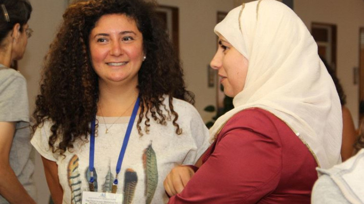 &quot;יש פה מכלול גדול של בעיות&quot;, מתוך הכנס השלישי לנשים במתמטיקה. צילום: דוברות האוני' העברית