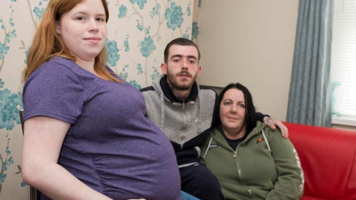 איליין, ג'יימי וג'ס. צילום מסך