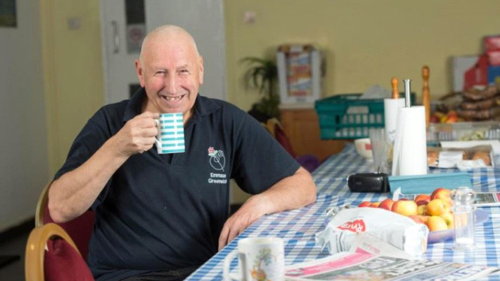 אוהב את חייו החדשים. מייקל אפלגייט. צילום פייסבוק