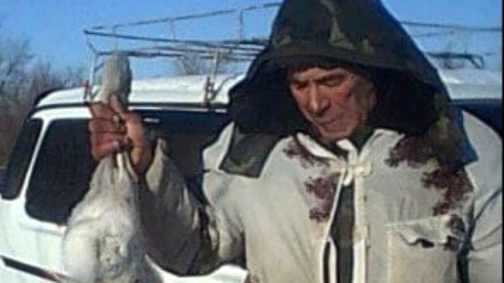 במשטרה אישרו שמותו של הצייד הייתה תאונה. סרגיי טארחוב, צילום מסך