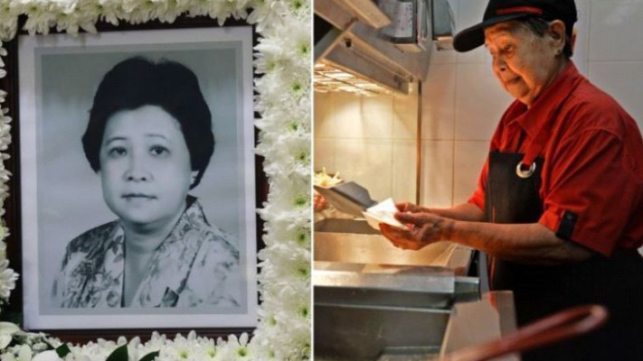 רצתה לעבוד כי השתעממה בבית. גווק אנג, צילום מסך