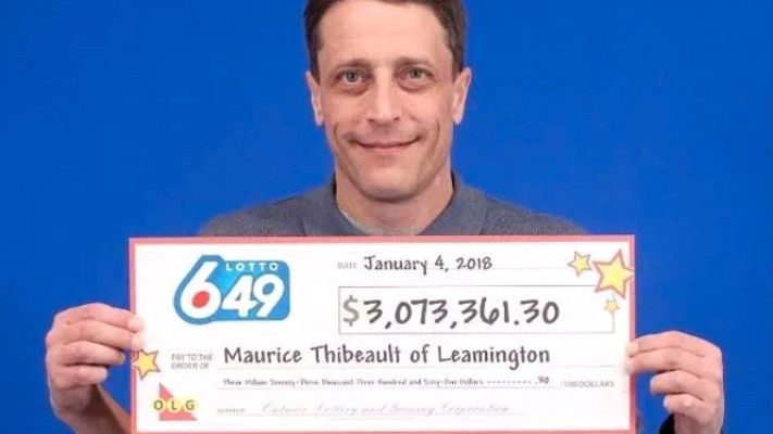 זכה בלוטו ונמלט עם הכסף. מוריס תיבו והכרטיס הזוכה