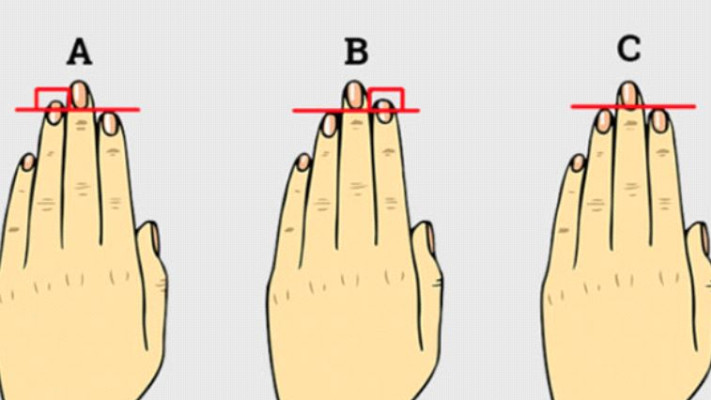 אורך האצבעות חושף דברים על אישיותכם וחיי המין שלכם. צילום מסך