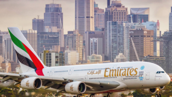 האירוע הטרגי עדיין נמצא בחקירה. מתוך דף הפייסבוק של אמירייטס איירליינס 