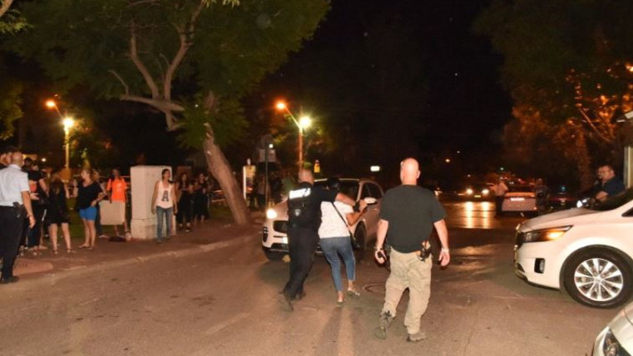 מעצר מפגינה בהפגנת הורים לילדים אלרגיים. צילום: עמותת יה&quot;ל