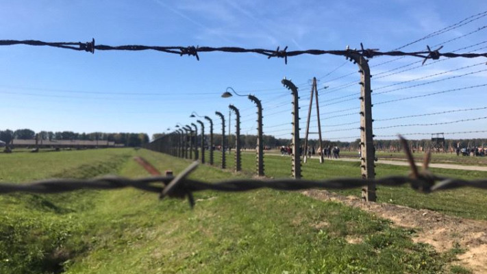 המסע לפולין של בני הנוער