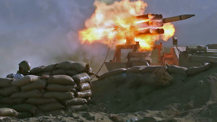 צבא איראן (צילום: WANA