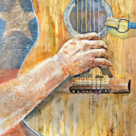 הגיטרה ''טריגר''