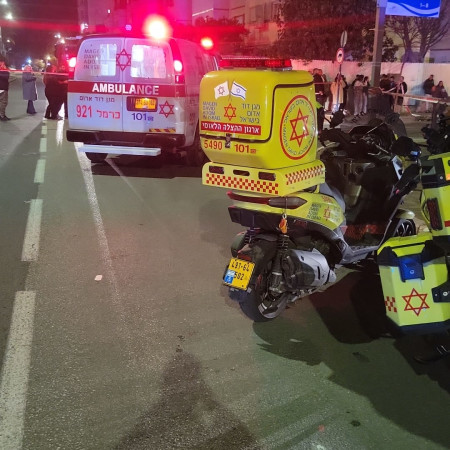 תיעוד מזירת הפיצוץ 