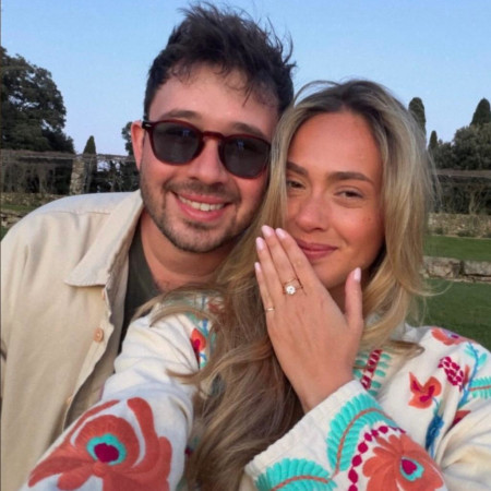 נוני קרן ובן זוגה אור (צילום: מתוך אינסטגרם)