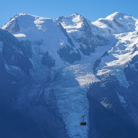 הר המון בלאן, צרפת