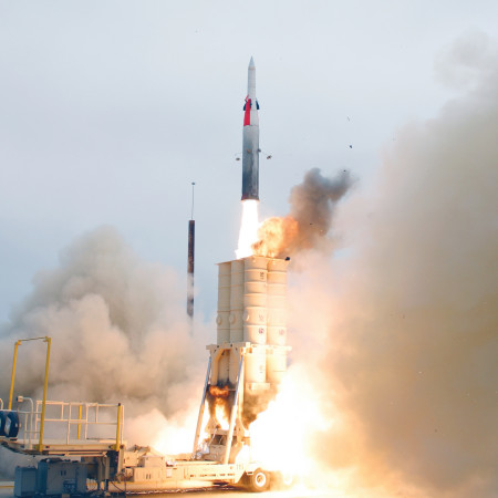 המערכת הטובה בעולם ליירוט טילים. טיל חץ